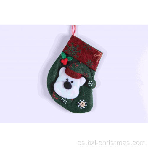 Medias Navideñas Calcetines De Regalo Decoraciones Navideñas